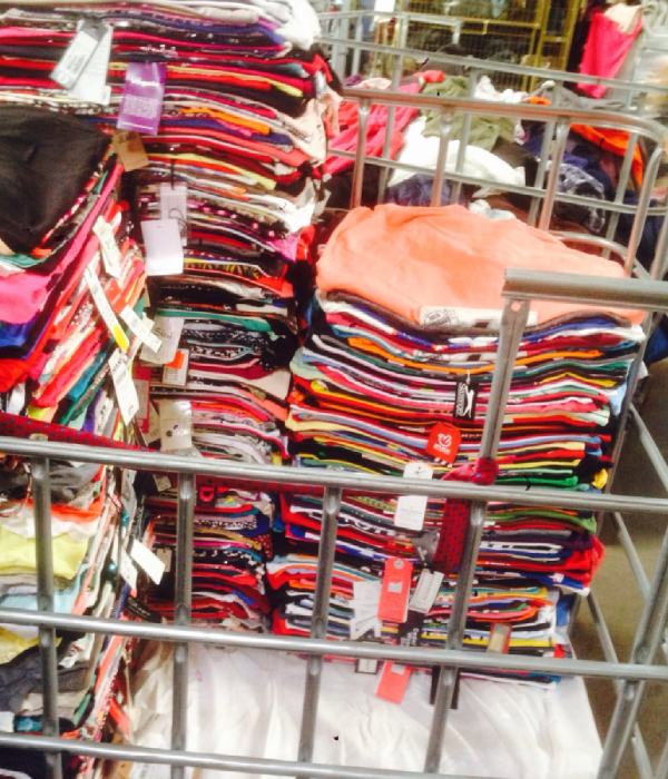 Nos produits, vêtements