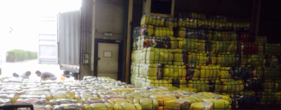 Yarit, importation de vêtements, de chaussures et de jouets de seconde main